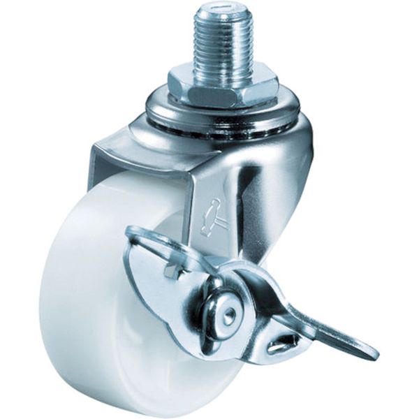 Ａシリーズ自在ＳＰ付ナイロン車５０ｍｍ