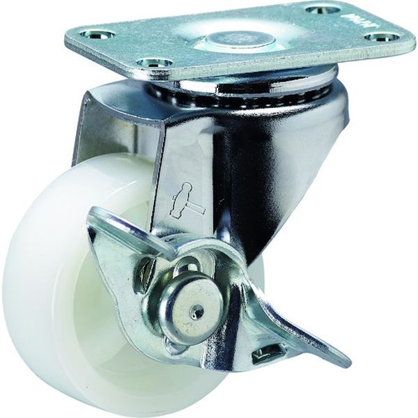 Ｅシリーズ自在ブレーキ付ナイロン車４０ｍｍ