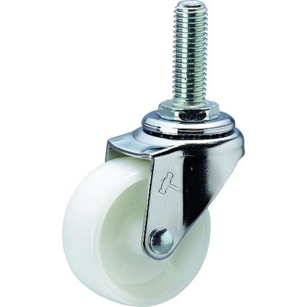 Ｅシリーズねじ込みタイプ自在ナイロン車５０ｍｍ