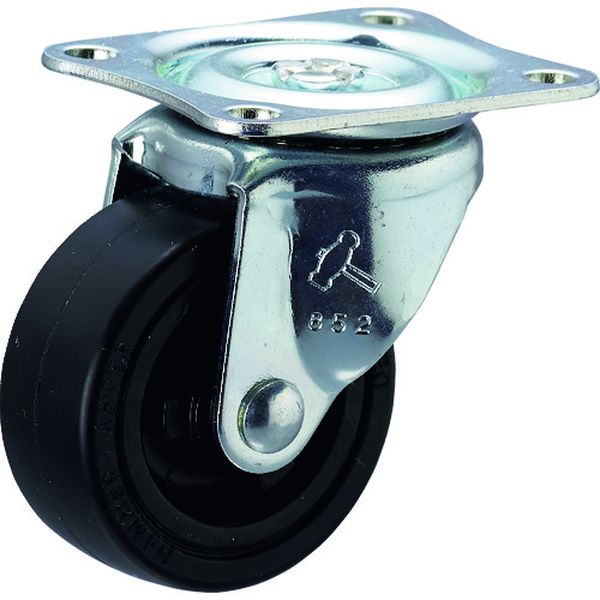 Ｇ型　自在　ゴム車５０ｍｍ