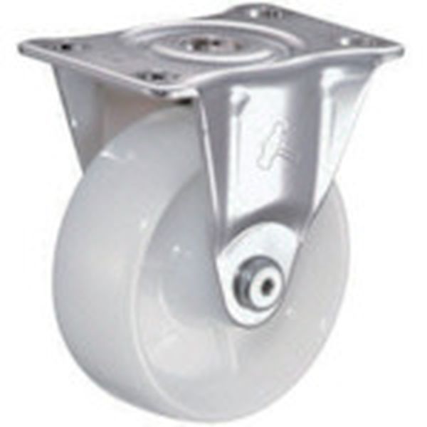 Ｇ型　固定　ナイロン車７５ｍｍ