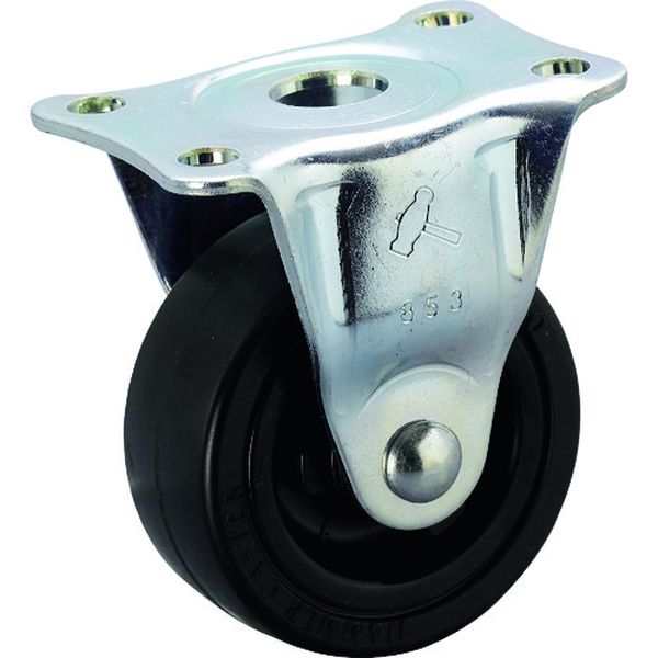 Ｇ型　固定　ゴム車５０ｍｍ