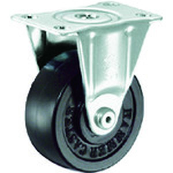 Ｓ型　固定　ゴム車６５ｍｍ