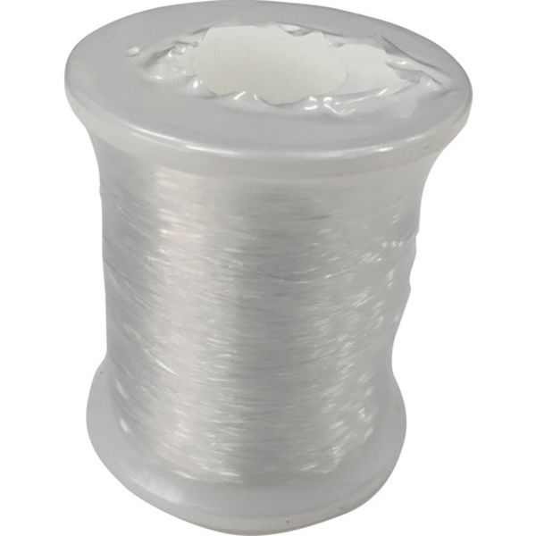 テグス　ナイロンテグスボビン巻　１０号　６０Ｍ