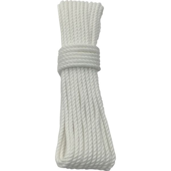 ロープ　ビニロンロープ３ッ打　４φ×１０ｍ