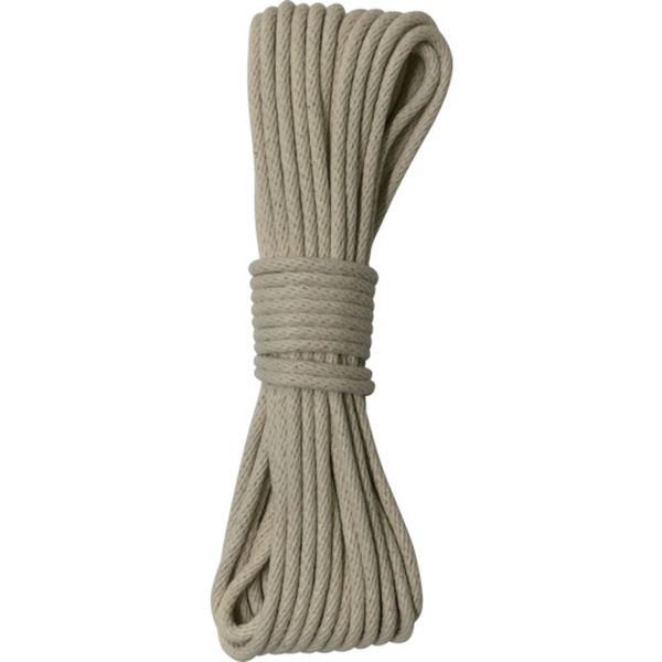 ロープ　綿ロープ金剛打　４φ×１０ｍ