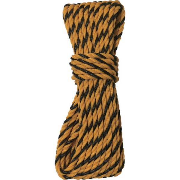 ロープ　ＰＥ標識ロープ　６φ×１０ｍ