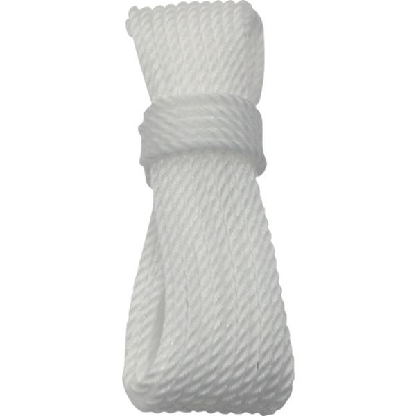 ロープ　ＰＥナチュラルホワイト　６φ×１０ｍ