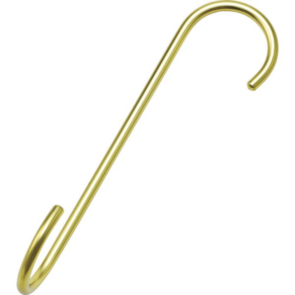 ファンシーＳフックツイスト（ライトイエロー）　全長２５０ｍｍ