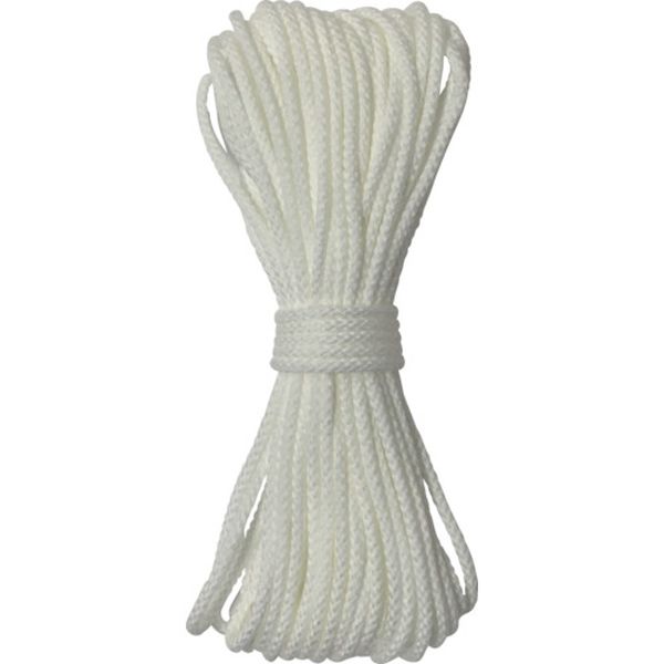 紐　ザ・紐　細　１０ｍ　ホワイト