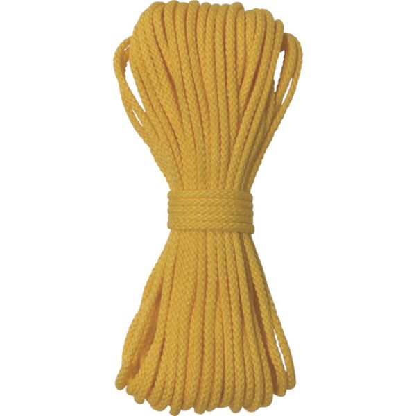 紐　ザ・紐　細　１０ｍ　イエロー
