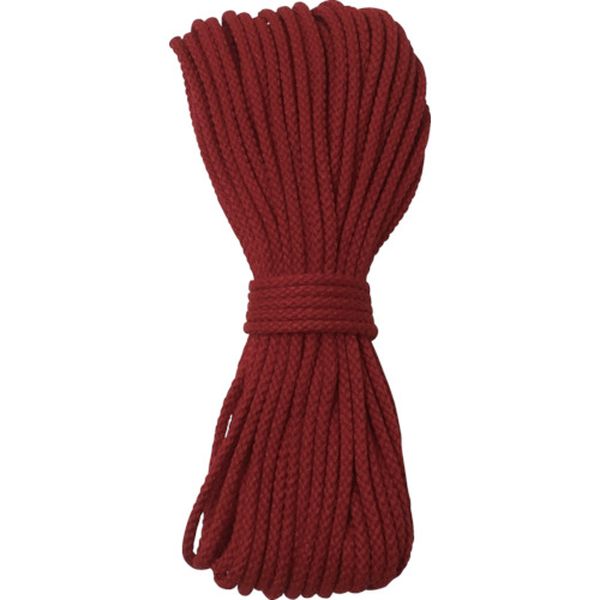 紐　ザ・紐　細　１０ｍ　レッド