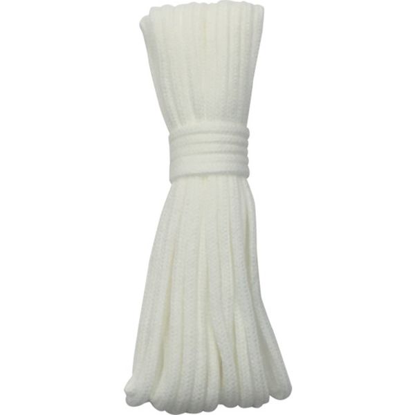 紐　ザ・紐　中丸紐　１０ｍ　ホワイト