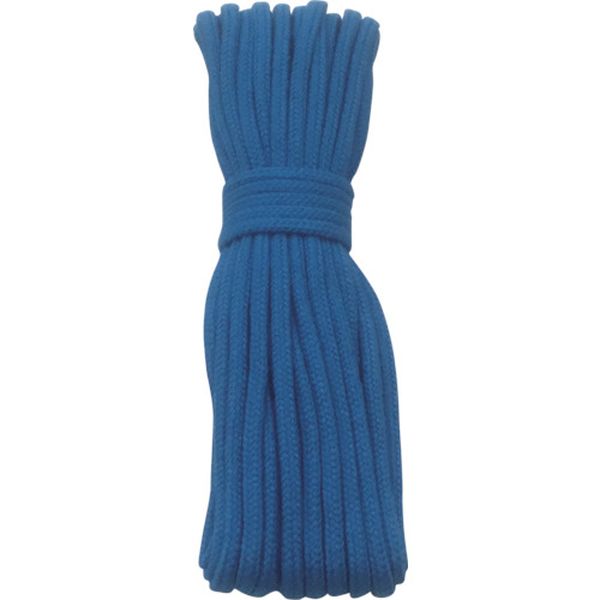 紐　ザ・紐　中丸紐　１０ｍ　スカイブルー