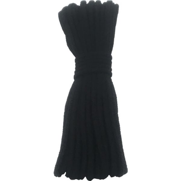 紐　ザ・紐　中丸紐　１０ｍ　ブラック