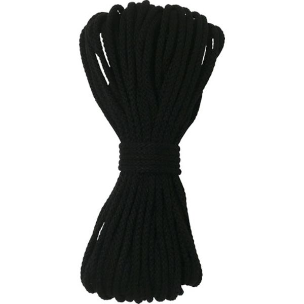 紐　ザ・紐　細　１０ｍ　ブラック