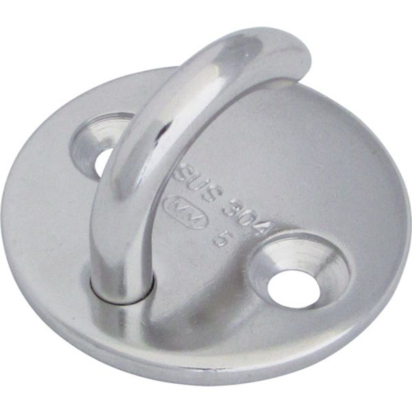 ステンレス　オープンラウンドアイ　径３３ｍｍ