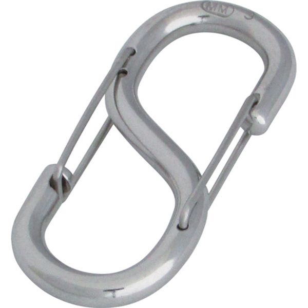 ステンレス　Ｓカンフック　線径４ｍｍ長さ４４ｍｍ