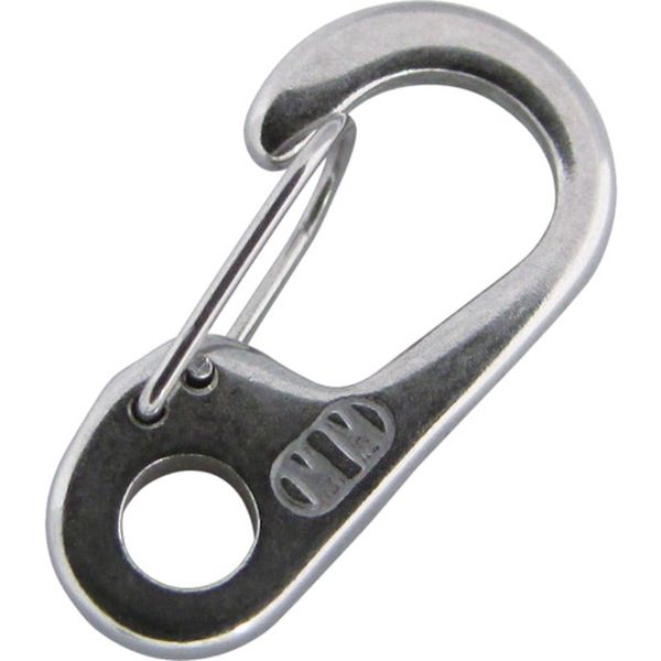 ステンレス　ミニクリップ　長さ２０ｍｍ