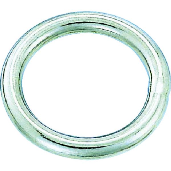 ステンレス　丸リンク　線径２ｍｍ内径４０ｍｍ