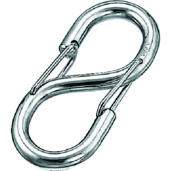 ステンレス　Ｓカンフック　線径３ｍｍ長さ３７ｍｍ