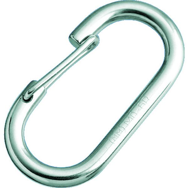 ステンレス　Ｏ型フック（ロープ用）　線径５ｍｍ長さ４１ｍｍ