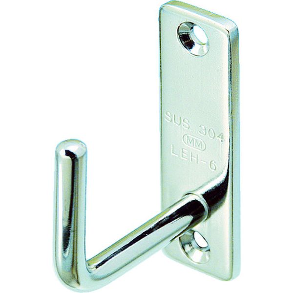 ステンレス　ロングアイフック　９ｍｍ×２７ｍｍ