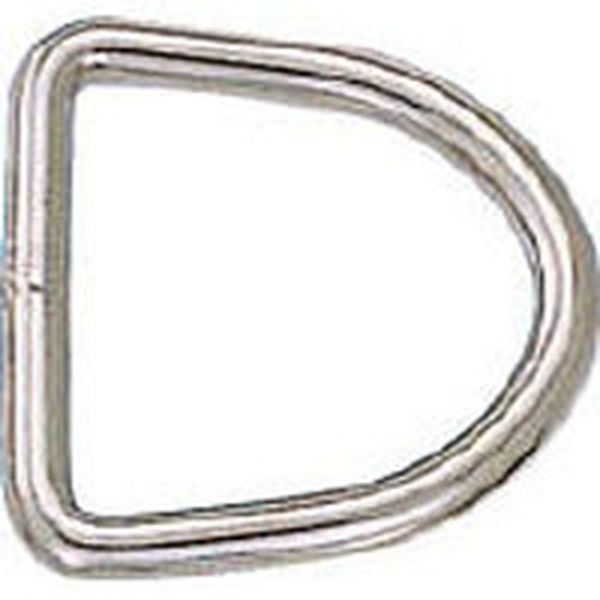 ステンレス　Ｄリンク　線径５ｍｍ内幅５０ｍｍ