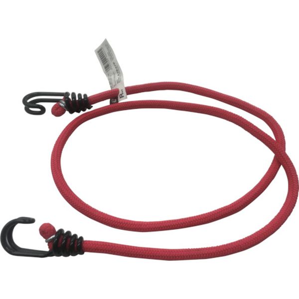 ゴム　バンジーコード　８ｍｍ×１２００ｍｍ　赤