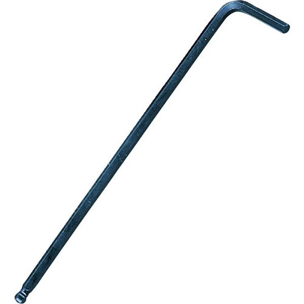 ロングボールポイントＬ形レンチ　６ｍｍ