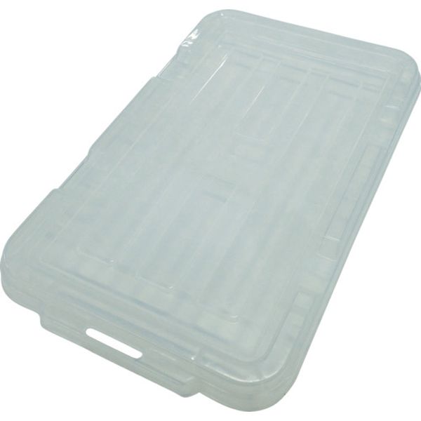 ＢＯＸコンテナ用フタ　Ｃ－４．５　クリア