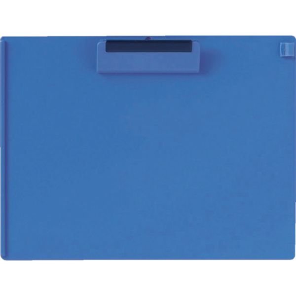 ＯＰ　クリップボード　Ａ４Ｓ　青