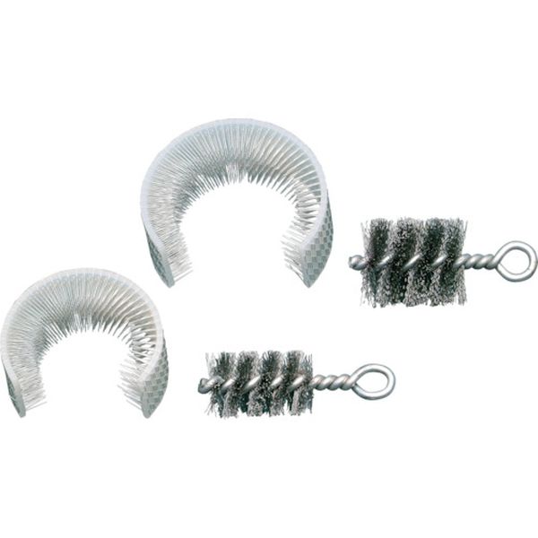 銅管ブラシ用替ブラシセット