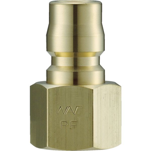 クイックカップリング　ＴＬ型　真鍮製　オネジ取付用