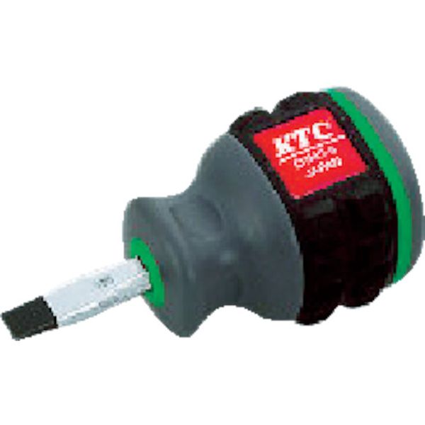 樹脂柄スタッビドライバ　マイナス６ｍｍ