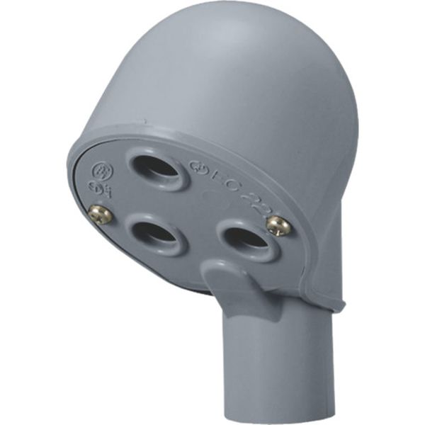 エントランスキャップ２２（グレー）