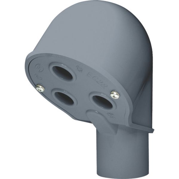 エントランスキャップ２８（グレー）