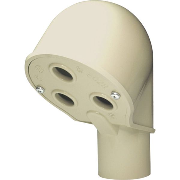 エントランスキャップ２８（アイボリー）