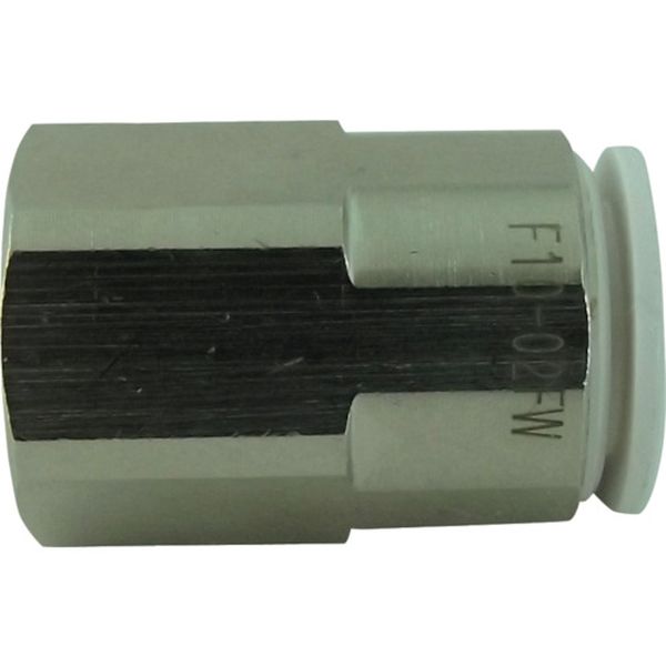 チヨダ　ファイブフィメイルコネクタ　Ｗ（白）１０ｍｍ・ＲＣ１／４