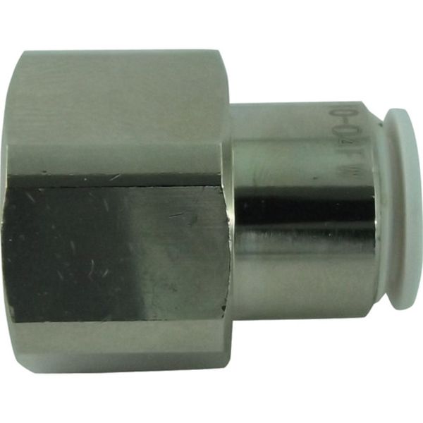 チヨダ　ファイブフィメイルコネクタ　Ｗ（白）１０ｍｍ・ＲＣ１／２