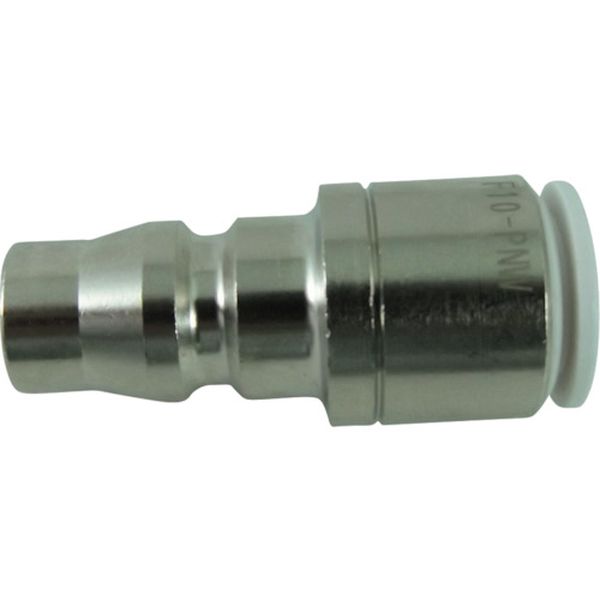 チヨダ　ファイブ内蔵カップリングストレートプラグ　Ｗ（白）１０ｍｍ