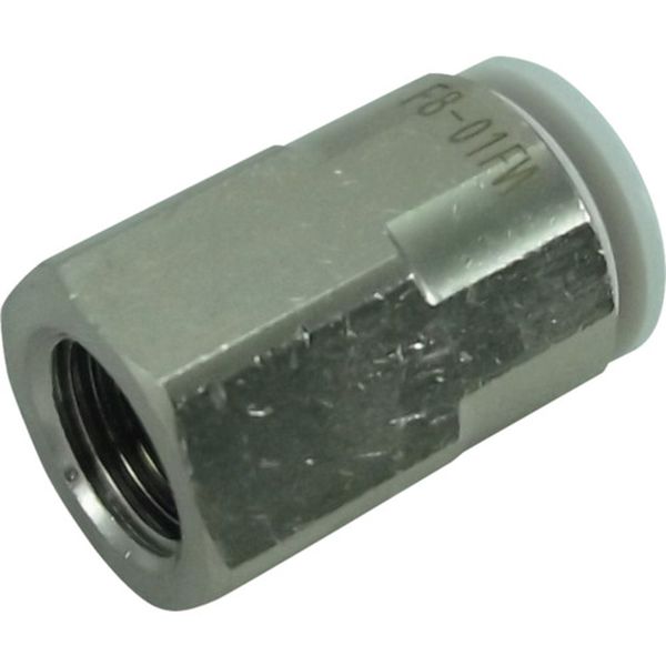 チヨダ　ファイブフィメイルコネクタ　Ｗ（白）８ｍｍ・ＲＣ１／８