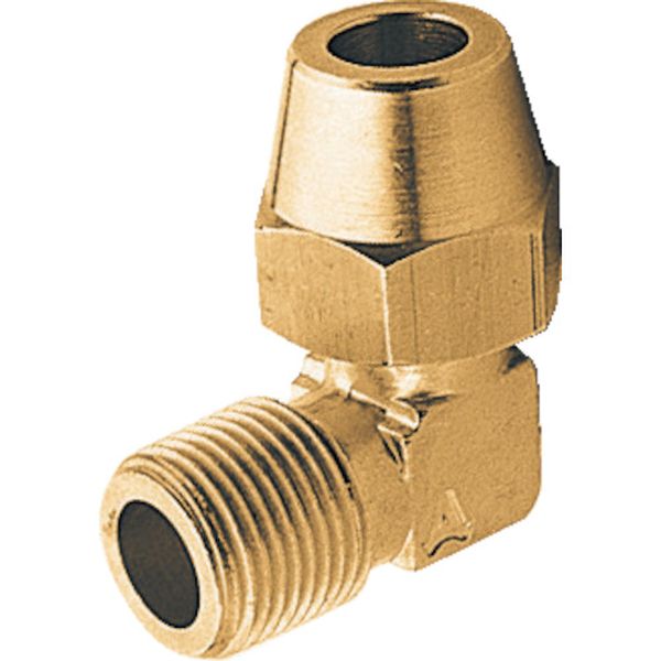 フレアーエルボ　ＰＴ３／８ＸΦ１０