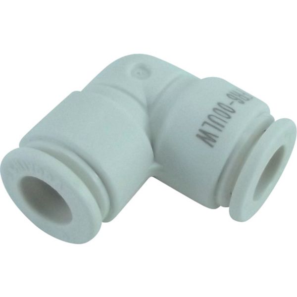 チヨダ　ファイブユニオンエルボ　Ｗ（白）６ｍｍ