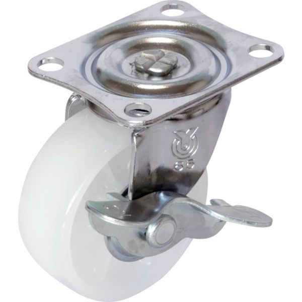 キャスターＳ付自在車　５０径ナイロン車輪