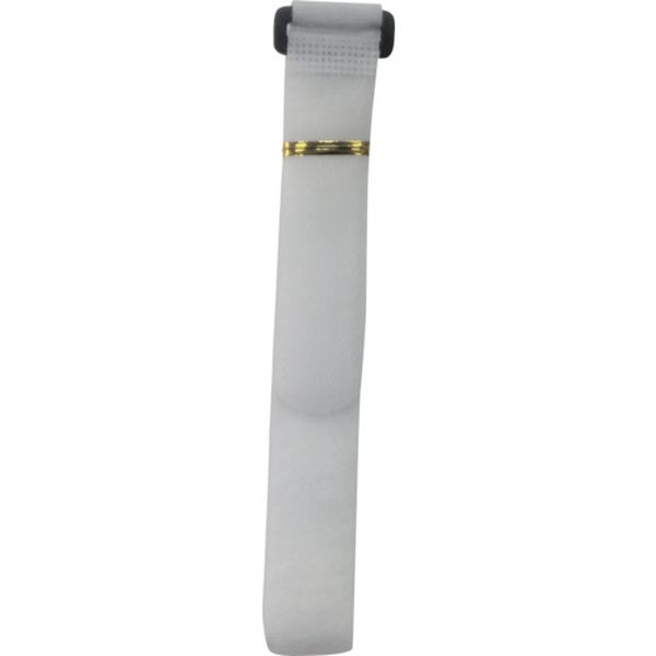 マジックテープ　結束テープ　２５ｍｍ巾×１５５０ｍｍ　ホワイト