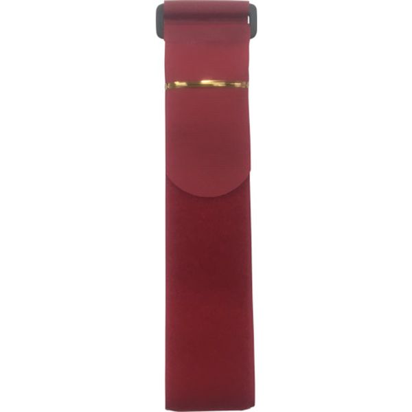 マジックテープ　結束テープ　５０ｍｍ巾×１０５０ｍｍ　レッド