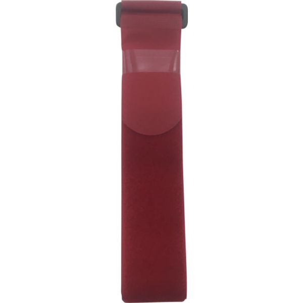 マジックテープ　結束テープ　５０ｍｍ巾×１５５０ｍｍ　レッド