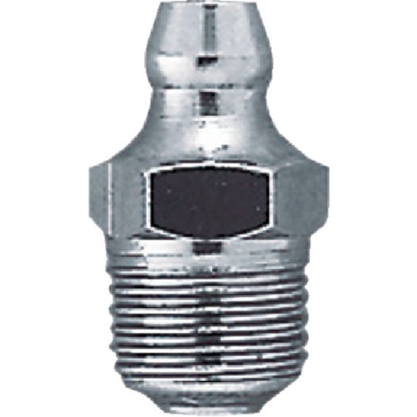 グリースニップル真鍮1/8PTJIS 3個入り