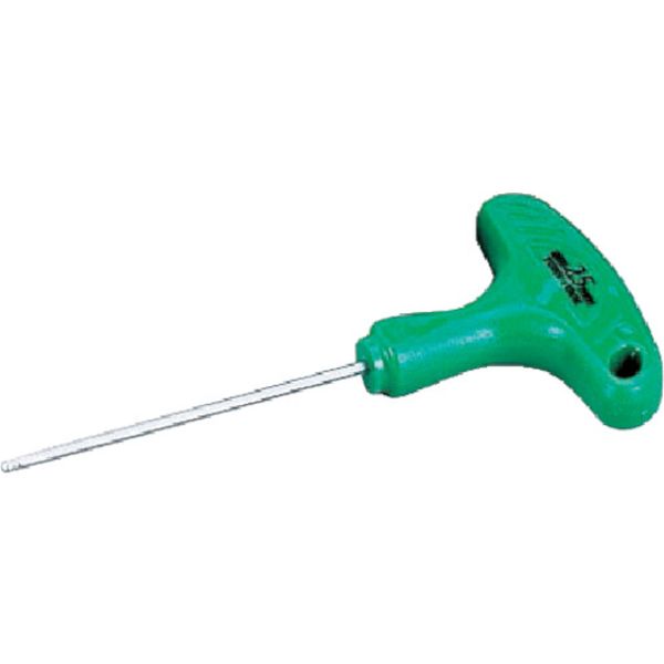 グリップボールポイントヘキサゴンレンチ　４ｍｍ